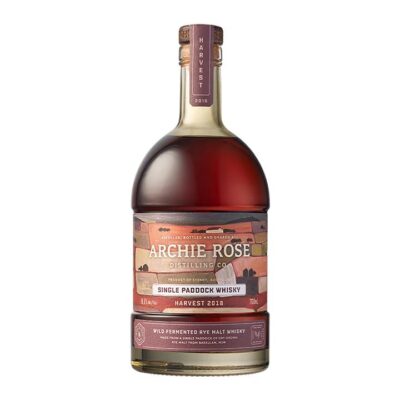 Archie Rose Distilling Co. Single Paddock Rye Malt Whisky Harvest 2018 700ml Booze Buddie Archie Rose Distilling Co. Single Paddock Rye Malt Whisky Harvest 2018 700ml