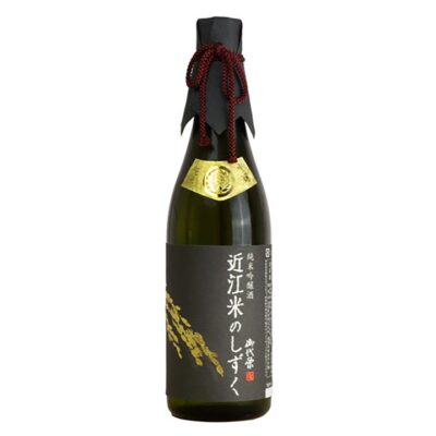 Kitajima 'Drops of Oumi Rice' Ginjo Sake 720ml