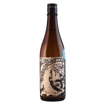 Kitajima 'The Whale of Biwa Lake' Ginjo Sake 720ml