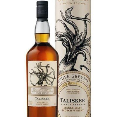 Game of Thrones House Greyjoy – Talisker Select Reserve
