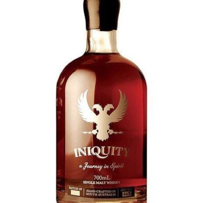 Iniquity Batch 14 Single Malt Whisky