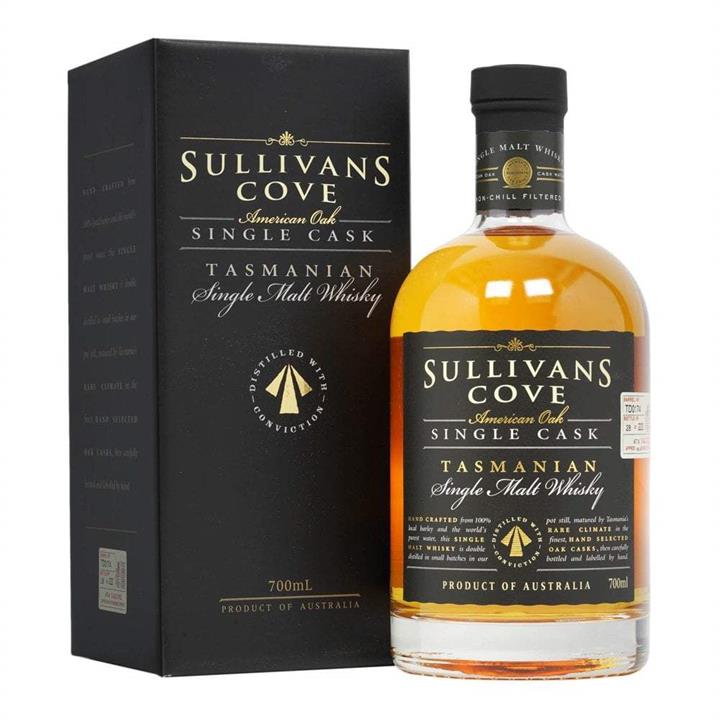 Sullivans Cove American Oak Single Cask Single Malt Whisky 700ml (TD0168)