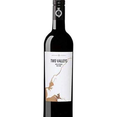 Two Valleys Non Alcoholic Red Wine