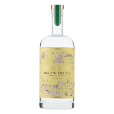 Poor Toms Piña Colada Gin 700ml Booze Buddie Poor Toms Piña Colada Gin 700ml