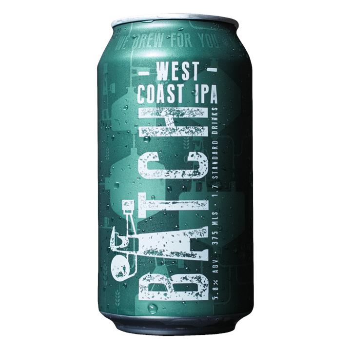 Batch Brewing West Coast IPA (4 Pack)