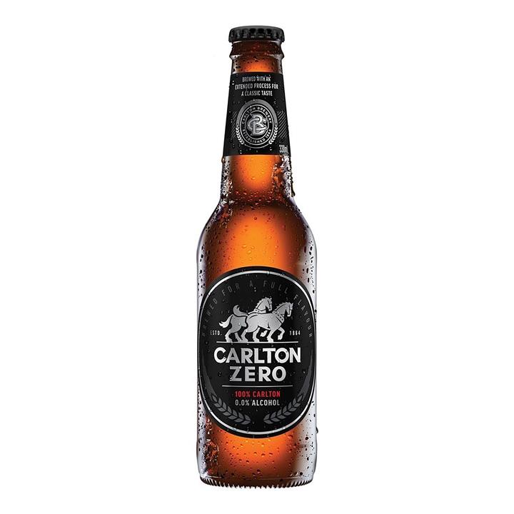 Carlton Zero Non-Alcoholic Beer (Case)