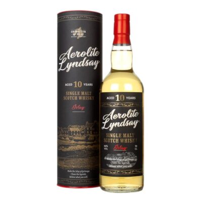 Character of Islay Whisky Company Aerolite Lyndsay 10 Year Old Islay Single Malt Scotch Whisky 700mL