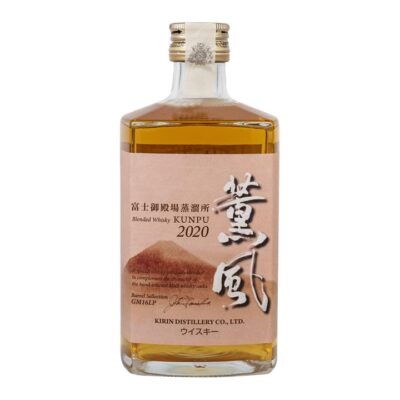 Kirin Fuji Kunpu 2020 Blended Japanese Whisky 500mL Booze Buddie Kirin Fuji Kunpu 2020 Blended Japanese Whisky 500mL