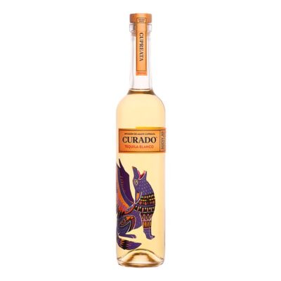 Curado Tequila Blanco - Infusión de Agave Cupreata 700ml