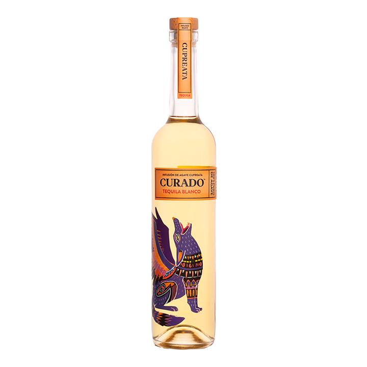 Curado Tequila Blanco - Infusión de Agave Cupreata 700ml
