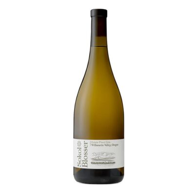 Sokol Blosser Willamette Valley Estate Pinot Gris 2019