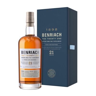 Benriach 21 Year Old Single Malt Scotch Whisky 700ml (New Release) Booze Buddie Benriach 21 Year Old Single Malt Scotch Whisky 700ml (New Release)