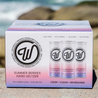 Wayward Brewing W Seltzer Summer Berries (Case) Booze Buddie Wayward Brewing W Seltzer Summer Berries (Case)