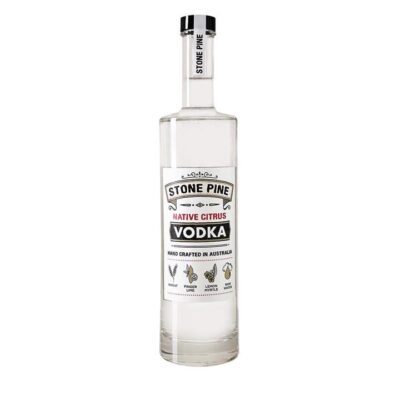 Stone Pine Native Citrus Vodka 500ml