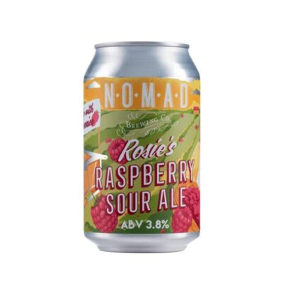 Nomad Brewing Co. Rosie’s Raspberry Sour Ale (Case) Booze Buddie Nomad Brewing Co. Rosie's Raspberry Sour Ale (Case)
