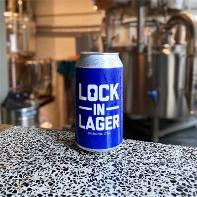 Endeavour Brewing Co Lock In Lager (Can) Booze Buddie Endeavour Brewing Co Lock In Lager (Can)