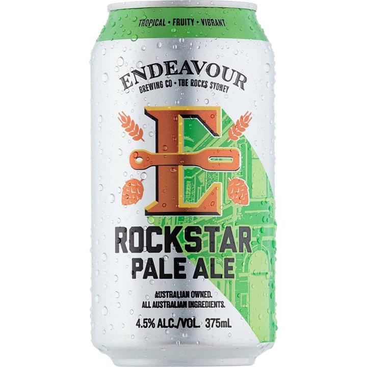 Endeavour Brewing Co Rockstar Pale Ale (Can)