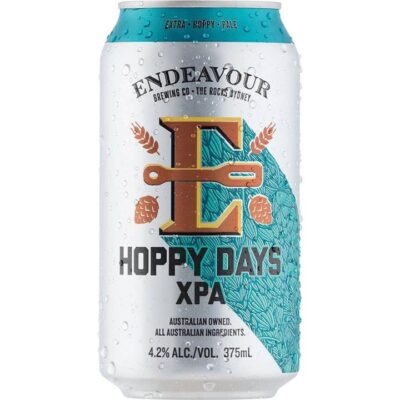 Endeavour Brewing Co Hoppy Days XPA (Can) Booze Buddie Endeavour Brewing Co Hoppy Days XPA (Can)