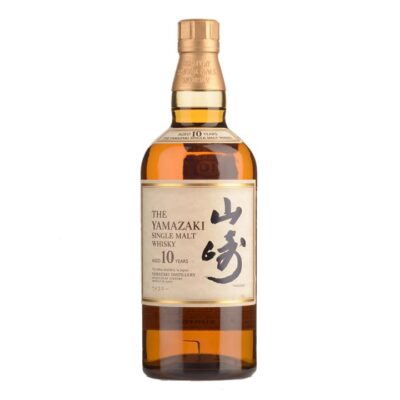 Yamazaki 10 Year Old Single Malt Japanese Whisky 700ml (White Label) Booze Buddie Yamazaki 10 Year Old Single Malt Japanese Whisky 700ml (White Label)