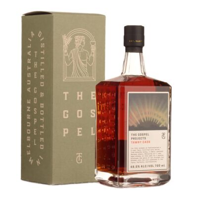 The Gospel Projects Tawny Cask Finish Straight Rye Whiskey 700ml