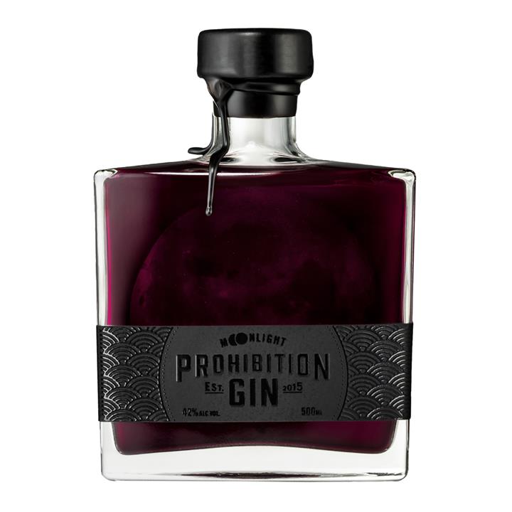 Prohibition Liquor Co's Moonlight Gin 500ml