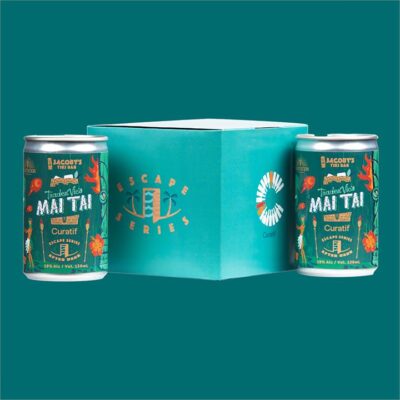 Curatif Trader Vic’s Mai Tai (4 Pack) Booze Buddie Curatif Trader Vic's Mai Tai (4 Pack)