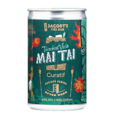 Curatif Trader Vic’s Mai Tai (Can) Booze Buddie Curatif Trader Vic's Mai Tai (Can)