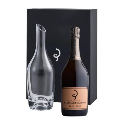 Billecart-Salmon Brut Rose NV + Billecart-Salmon Decanter