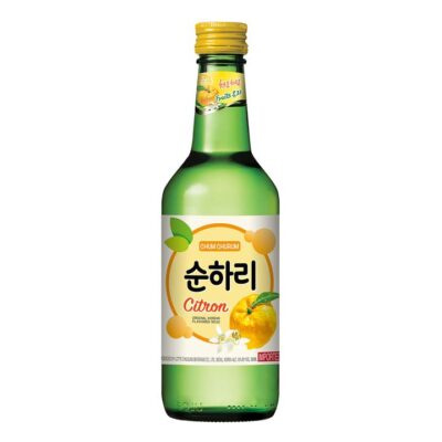 Chum Churum Soju – SoonHari Citron 360ml Booze Buddie Chum Churum Soju - SoonHari Citron 360ml