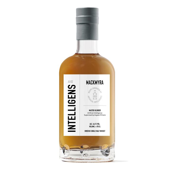 Mackmyra AI:02 Intelligens Swedish Single Malt Whisky 700ml