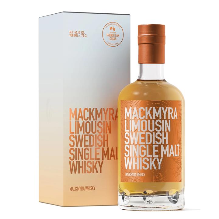 Mackmyra Limousin Swedish Single Malt Whisky 700ml