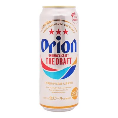 Orion Draft 500ml (Case)