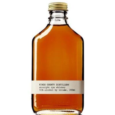 Kings County Straight Rye Whiskey 375ml