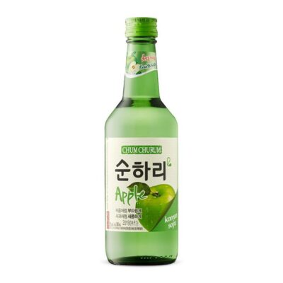 Chum Churum Soju – SoonHari Apple 360ml Booze Buddie Chum Churum Soju - SoonHari Apple 360ml
