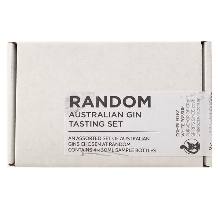 White Possum Random Australian Gin Tasting Set Booze Buddie White Possum Random Australian Gin Tasting Set