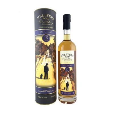 Hellyers Road 15 Year Old Single Malt Whisky 700ml Booze Buddie Hellyers Road 15 Year Old Single Malt Whisky 700ml