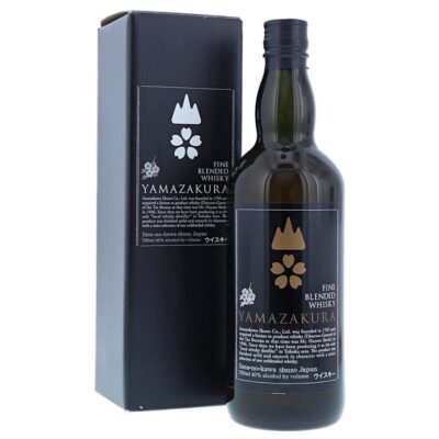 Yamazakura Fine Blended Black Label Japanese Whisky