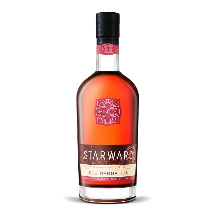 Starward Red Manhattan 500ml Booze Buddie Starward Red Manhattan 500ml