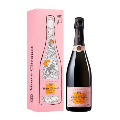 Veuve Clicquot Rose NV Colouring Kit