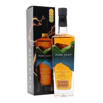 Pure Scot Blended Scotch Whisky 700ml Booze Buddie Pure Scot Blended Scotch Whisky 700ml