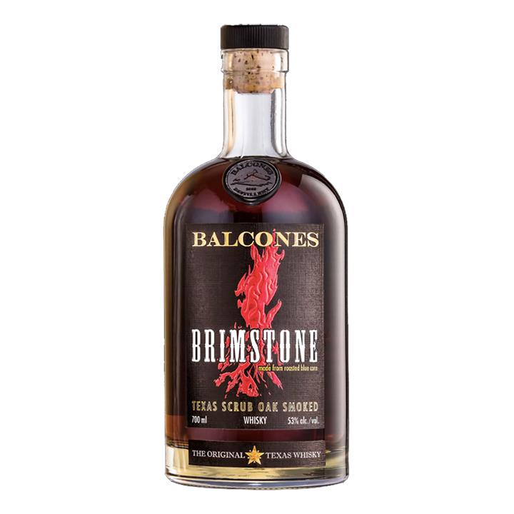 Balcones Brimstone Texas Scrub Oak Smoked Corn Whisky 700ml