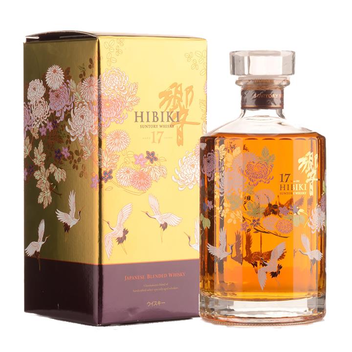 Hibiki 17 Year Old Kacho Fugetsu Edition Blended Japanese Whisky 700ml