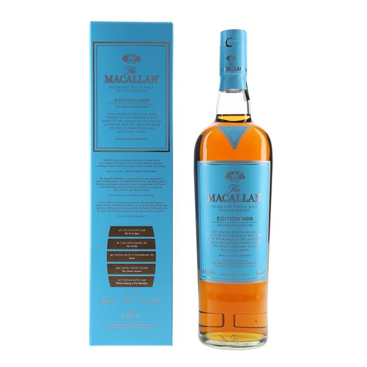 The Macallan Edition No. 6 Single Malt Scotch Whisky 700ml Booze Buddie The Macallan Edition No. 6 Single Malt Scotch Whisky 700ml