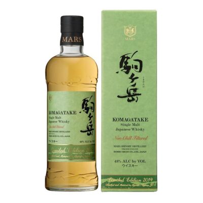Mars Distillery Komagatake 2019 Limited Edition Single Malt Japanese Whisky 700ml Booze Buddie Mars Distillery Komagatake 2019 Limited Edition Single Malt Japanese Whisky 700ml
