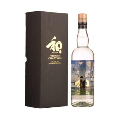 WA Premium Craft Japanese Gin 700ml