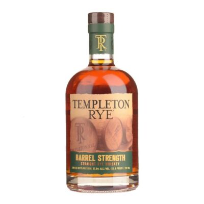 Templeton Barrel Strength Straight Rye Whiskey 700ml