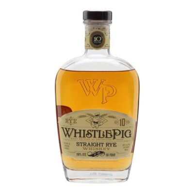 WhistlePig 10 Year Old Straight Rye Whiskey 750ml