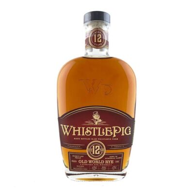 WhistlePig 12 Year Old Straight Rye Whiskey 750ml