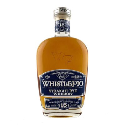 WhistlePig 15 Year Old Straight Rye Whiskey 750ml