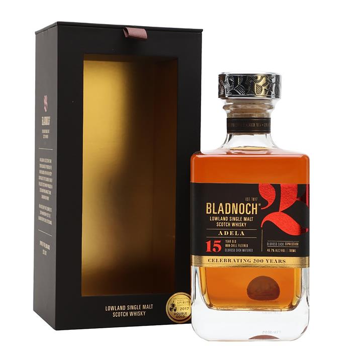 Bladnoch Adela 15 Year Old Single Malt Scotch Whisky 700ml